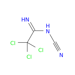 Ethanimidamide, 2,2,2-trichloro-N-cyano-