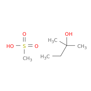 2-Butanol, 2-methyl-, methanesulfonate