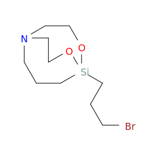 2,8-Dioxa-5-aza-1-silabicyclo[3.3.3]undecane, 1-(3-bromopropyl)-