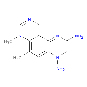 Pyrazino[2,3-f]quinazoline-8,10-diamine,2,3-dimethyl-