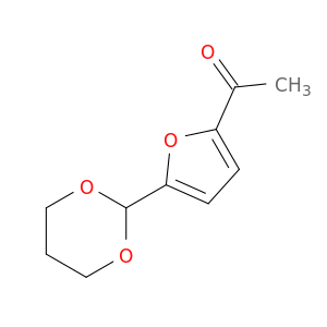 Ethanone, 1-[5-(1,3-dioxan-2-yl)-2-furanyl]-