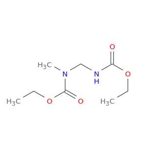 Carbamic acid, [[(ethoxycarbonyl)amino]methyl]methyl-, ethyl ester