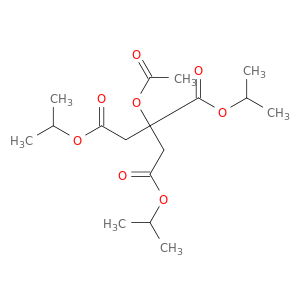1,2,3-三(1-甲基乙基)2-(乙酰氧基)-1,2,3-丙炔羧酸盐