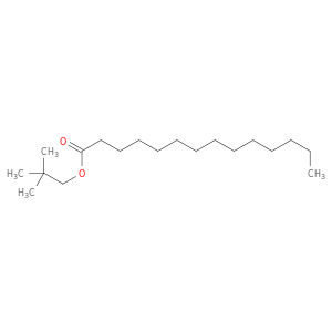 Tetradecanoic acid,2,2-dimethylpropyl ester
