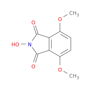 1H-Isoindole-1,3(2H)-dione, 2-hydroxy-4,7-dimethoxy-