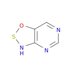 3H-1,2,3-Oxathiazolo[4,5-d]pyrimidine(9CI)