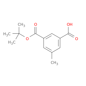 3-[(tert-Butoxy)carbonyl]-5-methylbenzoic acid