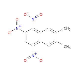 Naphthalene, 6,7-dimethyl-1,2,4-trinitro-