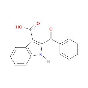 2-苄基-1H-吲哚-3-羧酸