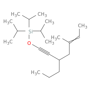 Silane, tris(1-methylethyl)[(5-methyl-3-propyl-5-hepten-1-ynyl)oxy]-