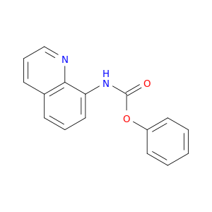 Carbamic acid,N-8-quinolinyl-, phenyl ester