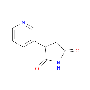 2,5-Pyrrolidinedione, 3-(3-pyridinyl)-