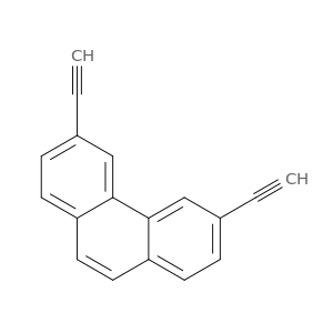 Phenanthrene, 3,6-diethynyl-