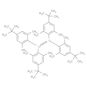 Disilene, tetrakis[4-(1,1-dimethylethyl)-2,6-dimethylphenyl]-