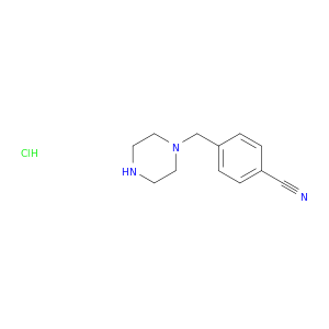 4-(Piperazinomethyl)benzonitrile, Hydrochloride