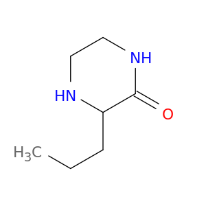 3-propylpiperazin-2-one