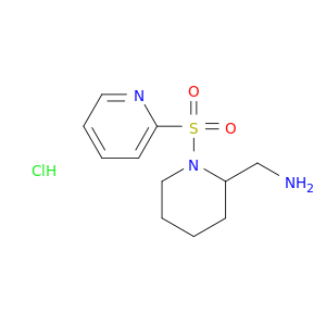 C-[1-(吡啶-2-磺酰基)-哌啶-2-基]甲胺盐酸盐