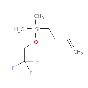 Silane, 3-butenyldimethyl(2,2,2-trifluoroethoxy)-