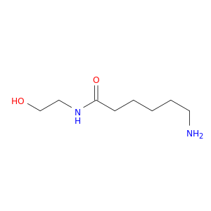 Hexanamide, 6-amino-N-(2-hydroxyethyl)-