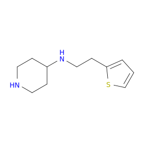 4-[2-(2-噻吩基)乙氨基]哌啶