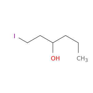 3-Hexanol, 1-iodo-