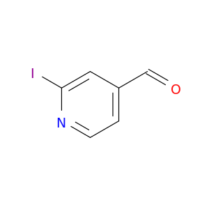 4-Pyridinecarboxaldehyde, 2-iodo-