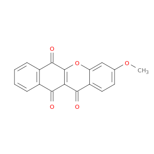 11H-Benzo[b]xanthene-6,11,12-trione, 3-methoxy-