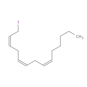 2,5,8-Tetradecatriene, 1-iodo-, (Z,Z,Z)-