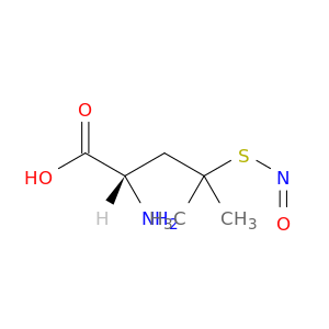 L-Leucine, 4-(nitrosothio)-