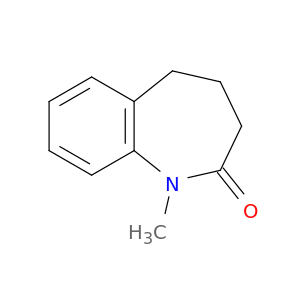 1-Methyl-2,3,4,5-tetrahydro-1H-1-benzazepin-2-one