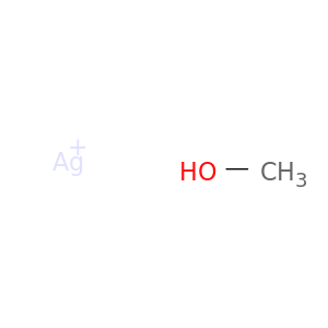 Silver(1+), (methanol)-