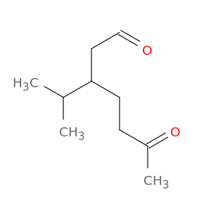 Heptanal,3-(1-methylethyl)-6-oxo-
