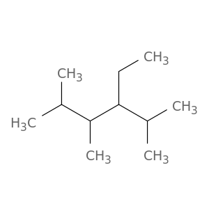 2,3,5-TRIMETHYL-4-ETHYLHEXANE