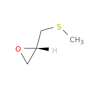 Oxirane, [(methylthio)methyl]-, (S)-