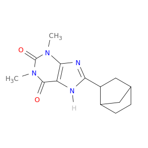 8-(2-NORBORNYL)THEOPHYLLINE