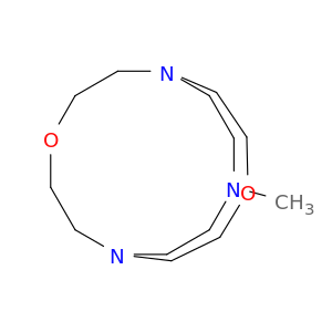 4,10-Dioxa-1,7,15-triazabicyclo[5.5.5]heptadecane, 15-methyl-