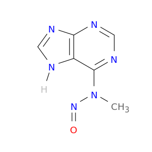 9H-Purin-6-amine,N-methyl-N-nitroso-