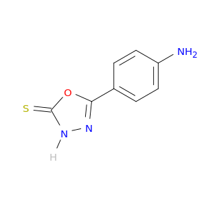 5-(4-氨基苯基)-1,3,4-恶二唑-2-硫醇