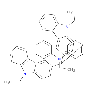 9H-Carbazole, 3,3',3''-methylidynetris[9-ethyl-