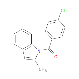 (4-Chlorophenyl)(2-methyl-1H-indol-1-yl)methanone