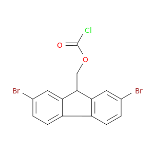 (2,7-DIBROMO-9-FLUORENYL)METHYL CHLOROFORMATE