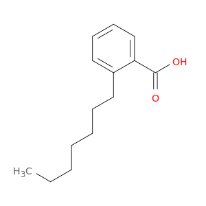 Benzoic acid, heptyl-