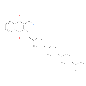1,4-Naphthalenedione,2-(fluoromethyl)-3-(3,7,11,15-tetramethyl-2-hexadecen-1-yl)-