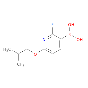 2-Fluoro-6-isobutoxypyridine-3-boronic acid