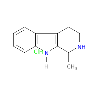 1-Methyl-2,3,4,9-tetrahydro-1H-pyrido[3,4-b]indole hydrochloride