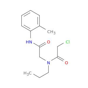 2-Chloro-n-{[(2-methylphenyl)carbamoyl]methyl}-n-propylacetamide