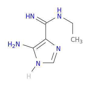 1H-Imidazole-4-carboximidamide,5-amino-N-ethyl-