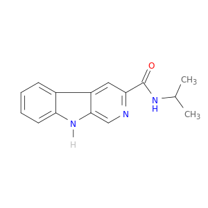 9H-Pyrido[3,4-b]indole-3-carboxamide, N-(1-methylethyl)-