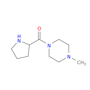 (4-Methylpiperazin-1-yl)(pyrrolidin-2-yl)methanone