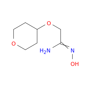 N'-hydroxy-2-(oxan-4-yloxy)ethanimidamide
